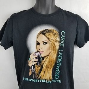 Carrie Underwood Storyteller Concert Tour T Shirt